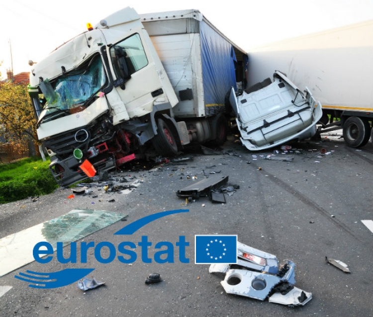 Eurostat: Shqipëria e katërta në Evropë për vdekshmërinë nga aksidentet rrugore