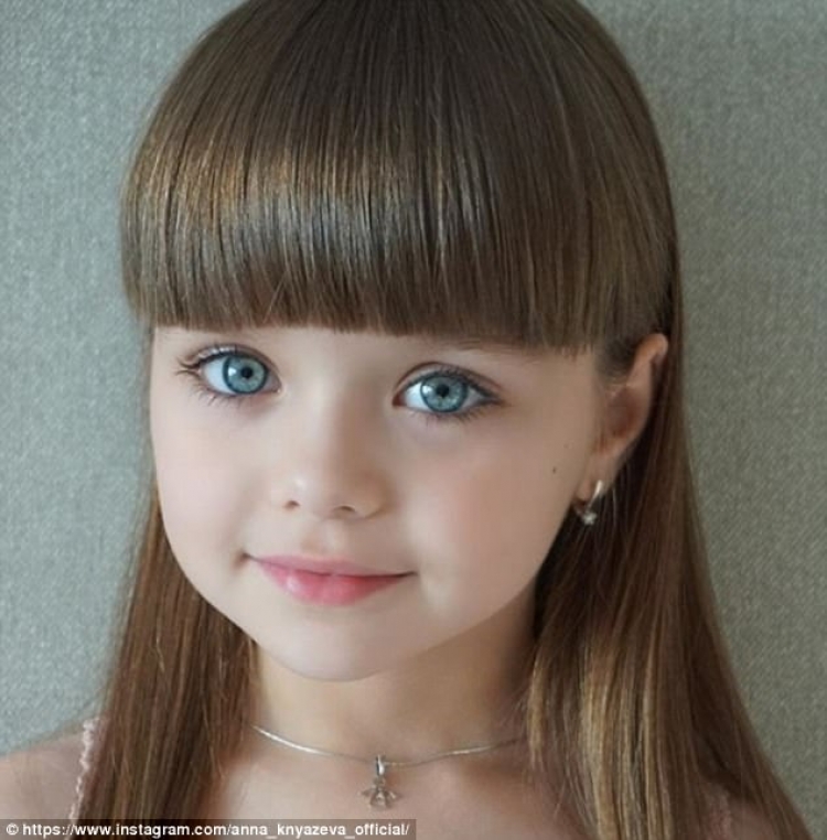Zbuloni cila është vajza më e bukur në botë, vetëm 6-vjeç [FOTO]