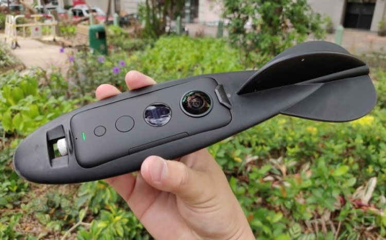 Kamera lëshohet si raketë, filmon 360°, synon të mposhtë GoPro