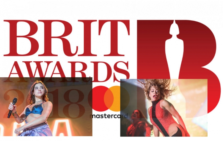 Brit Awards 2018 bën sot bashkë Rita Orën me Dua Lipa-n [FOTO]