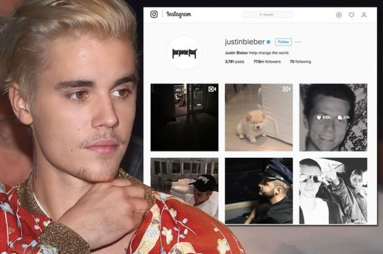 Ishte një gabim, Justin Bieber nuk është më në Instagram [FOTO]