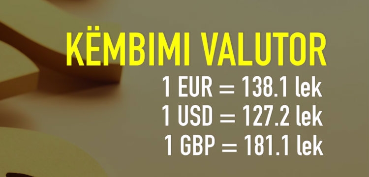 Këmbimi valutor 2 Shkurt