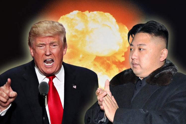 Gati për luftë? Presidenti Trump dhe ai koreano-jugor “kërcënojnë” Kim Jong-un