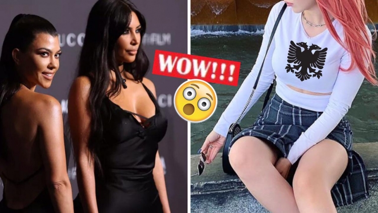 Kourtney Kardashian paska QUOTE të preferuar titullin e këngës së yllit shqiptar dhe e tregon para 79 milion personave [FOTO]