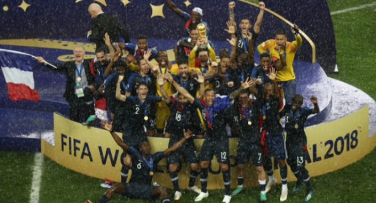 FRANCA fiton Kupën e Botës, ndahen çmimet individuale për futbollistët, Topin e Artë e fitoi... [FOTO]