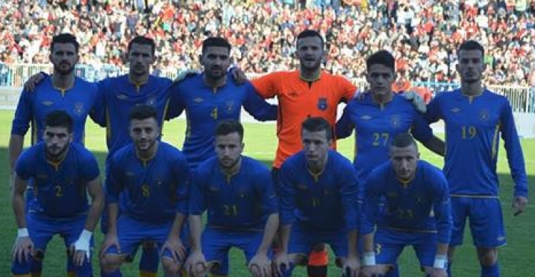 Pranimin në FIFA dhe UEFA, Kosova e feston me fitore