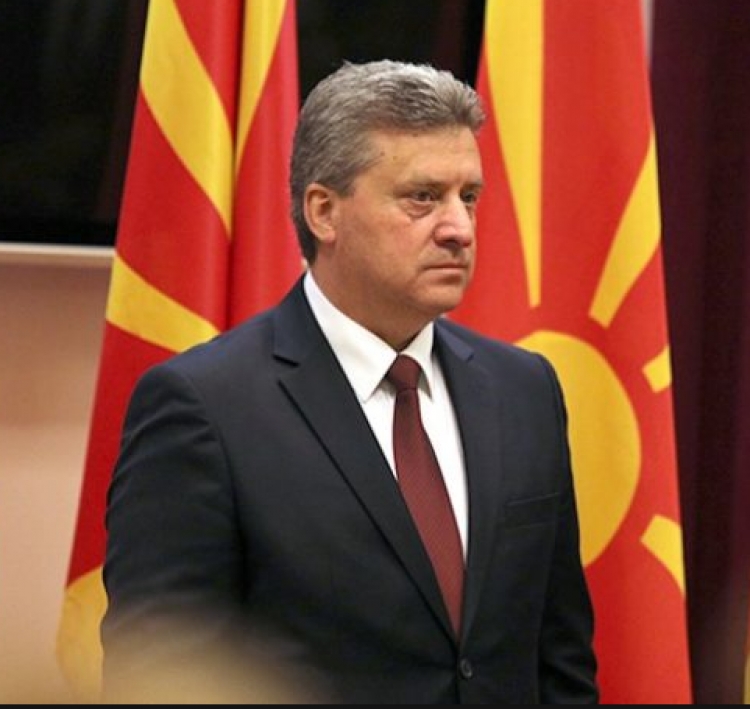 Maqedoni, presidenti Ivanov kundër ligjit për gjuhët: Është antikushtetues