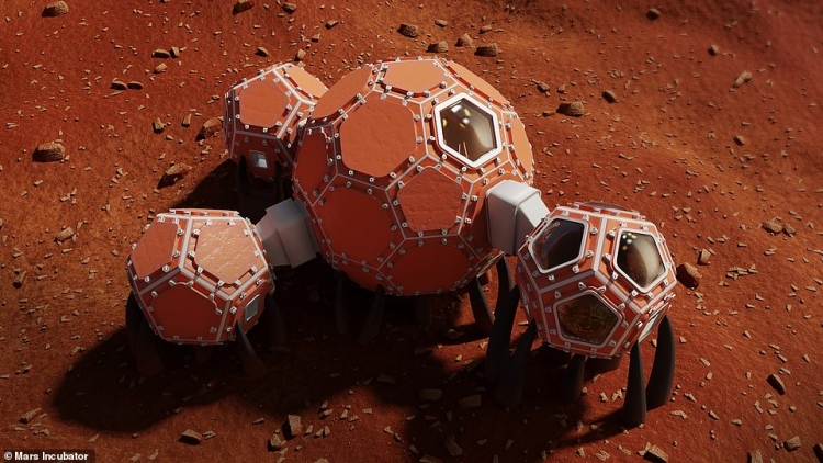 Si do të duken shtëpitë në planetin Mars?! NASA shpall 3 dizajnet pretendente