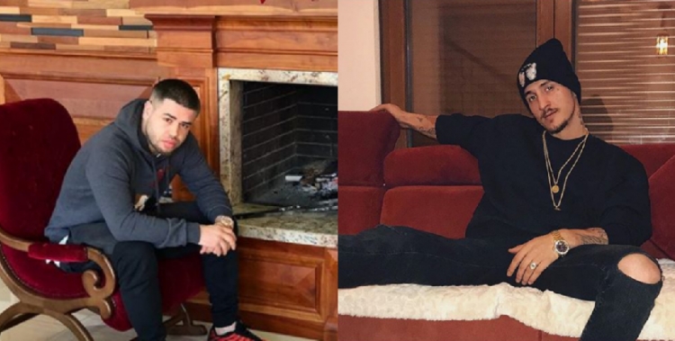 Askush nuk e kishte menduar se Noizy dhe Getinjo do të kishin këtë të përbashkët [FOTO]