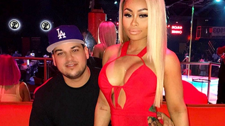 Krishtlindjet ndryshojnë marrëdhënien e Blac Chyna-s me Rob Kardashian [FOTO]