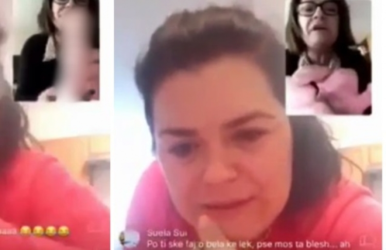 Harbohen live në Instagram ''shtëpiaket'' shqiptare, nxjerrin penisin artificial dhe flasin... [VIDEO]