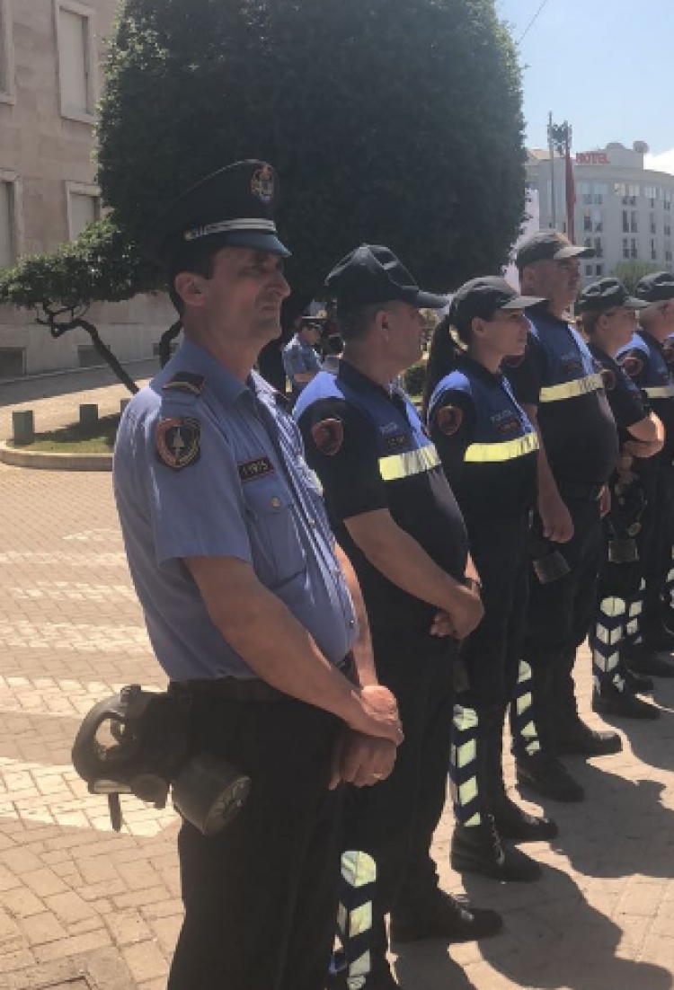 Protesta e opozitës, u dërguan për ndihmë mjekësore edhe 5 efektivë të FNSH-së