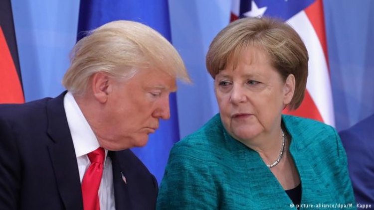 Merkel dhe Trump bisedojnë për Ballkanin Perëndimor