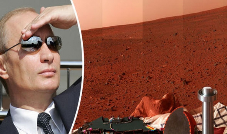 Rusia kërkon të kolonizojë Marsin. Putin zbulon planin e Kremlinit
