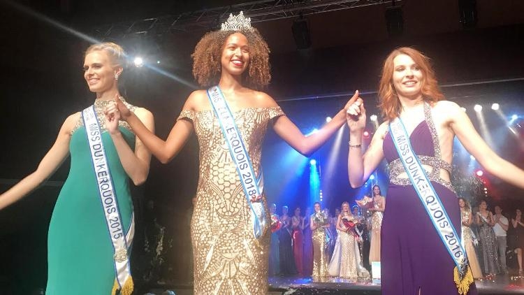 Motra e kampionit të botës shpallet 'Miss Dunquerque'