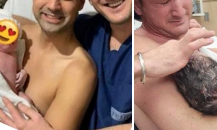 Vëllai i deputetes shqiptare dhe partneri i tij bëhen prindër për herë të parë! Dalin pamjet!