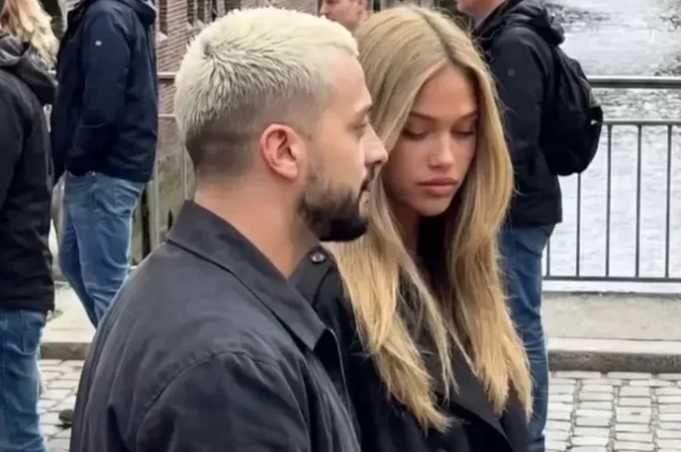 Gjesti në një romancë apo pjesë e klipit? Del e vërteta e fotos së artistit!