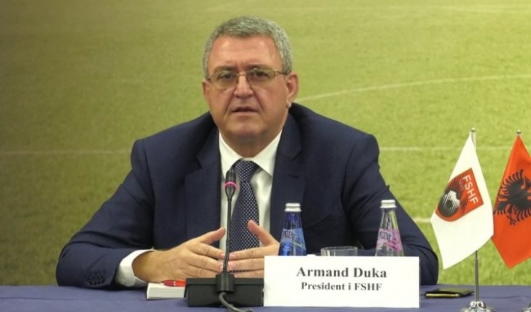 Presidenti i FSHF-së, Armand Duka kallëzohet në prokurori