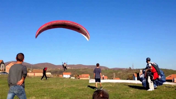 Projekt i ri në Malin e Dajtit, hedhje me parashutë