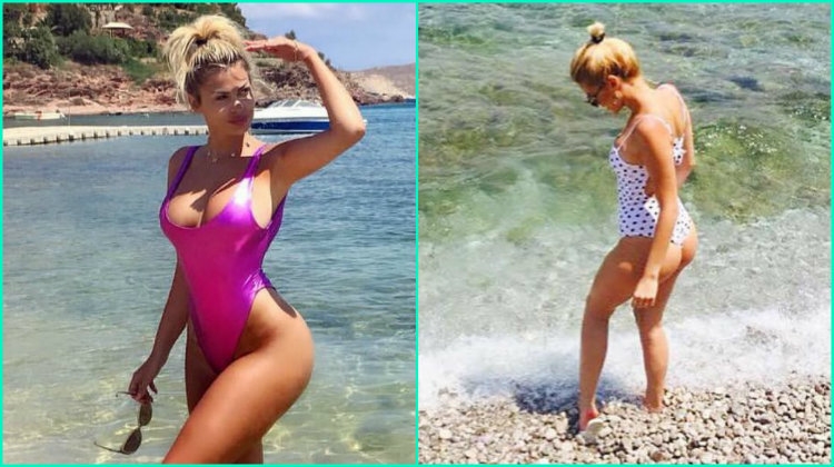 Shihni si e komenton kjo fanse foton e Luana Vjollcës ku shihet me bikini braziliane, reagon moderatorja [FOTO]