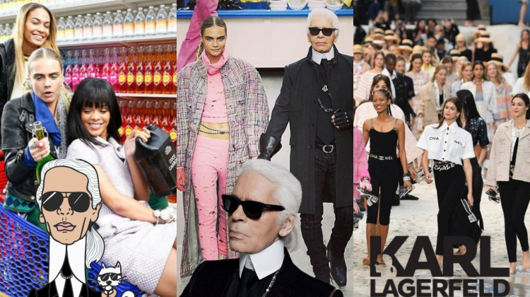 10 momentet dhe sfilatat më kulminate të Karl Lagerfeld që do të mbahen mend gjithmonë! [FOTO]