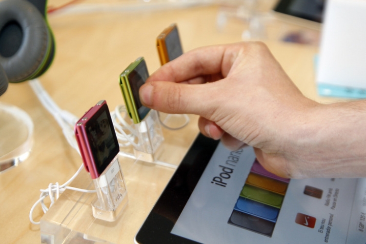 Apple nxjerr në treg iPod Touch me 32GB dhe 126GB, ja detajet