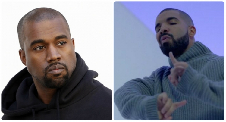 Kanye West i acaruar me Drake: Mos më kopjo! [VIDEO]