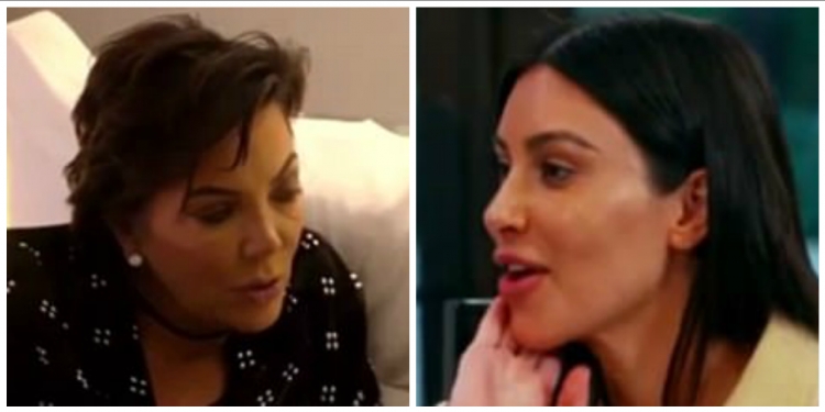 Kris Jenner paralajmëron Kim K kundër kirurgjisë! [FOTO]