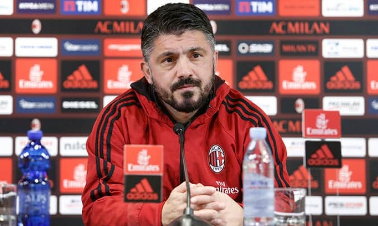 Drejtuesit e Milanit marrin vendimin për Gattuso-n