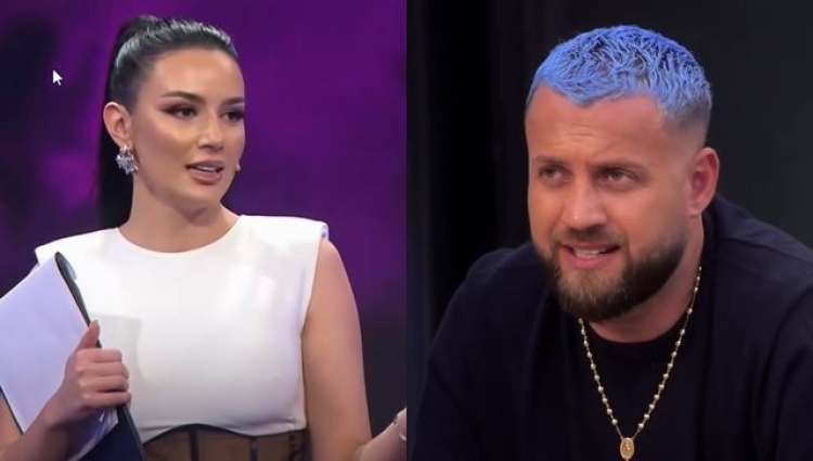 Deklaratat e Luizit për Efin në Për’puthen, reagon ashpër edhe Bora Zemani