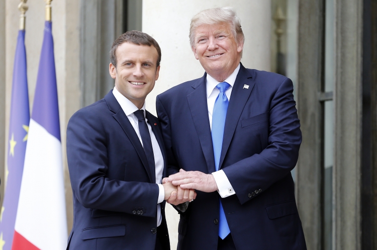 Macron duhet të 'nxjerrë lepurin nga kapelja' për të bindur Trump