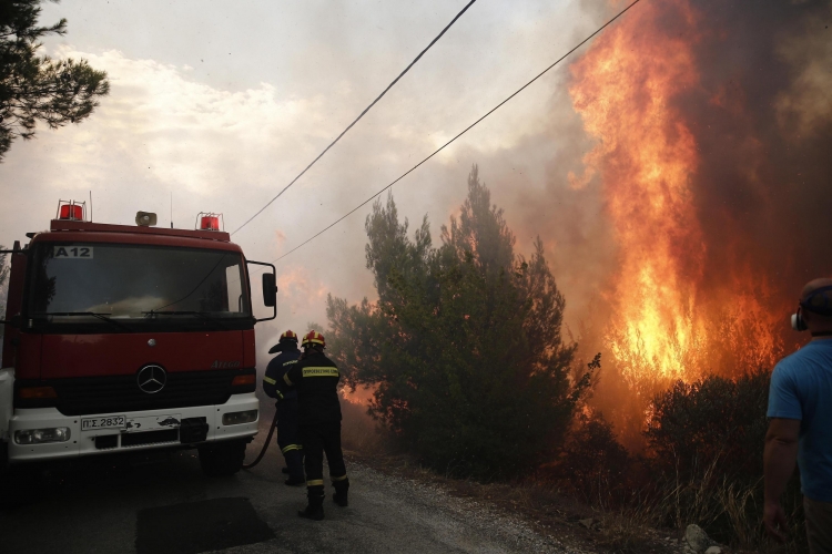 Ambasada shqiptare në Greqi jep njoftimin e rëndësishëm për shtetasit shqiptarë që u prekën nga zjarri