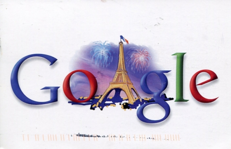 Të dhënat personale, Franca gjobit Google