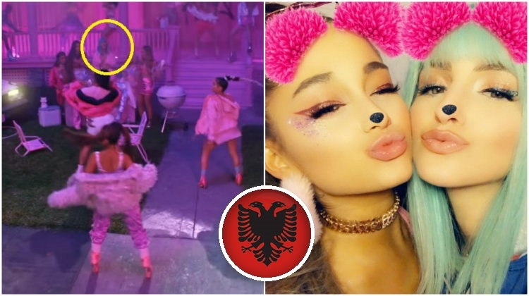 E pabesueshme, por e vërtetë! Shqiptarja e famshme tregon si bashkë me Ariana Grande-n e shkruajtën tekstin të dehura, sot është kënga më e dëgjuar [FOTO/VIDEO]