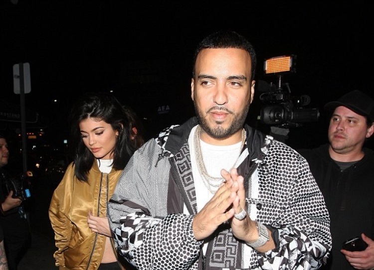 Kylie Jenner surprizohet nga ish-i i motrës, French Montana i dhuron trëndafila [VIDEO]