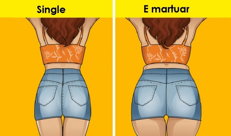 I martuar apo beqar? Këto detaje e tregojnë zbuluar statusin tuaj