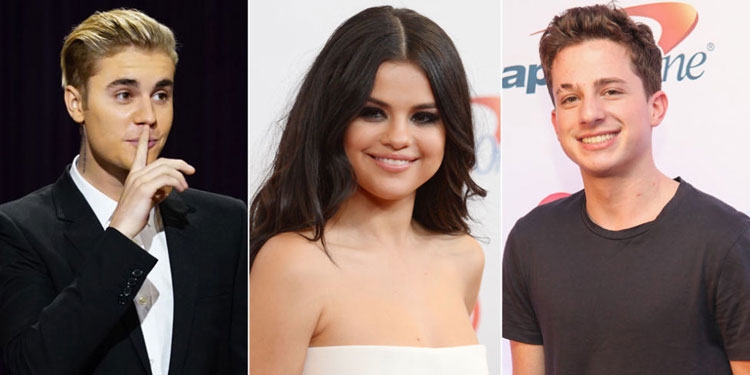 Charlie Puth përkrah Selenas, shan Justin Bieber-in në skenë