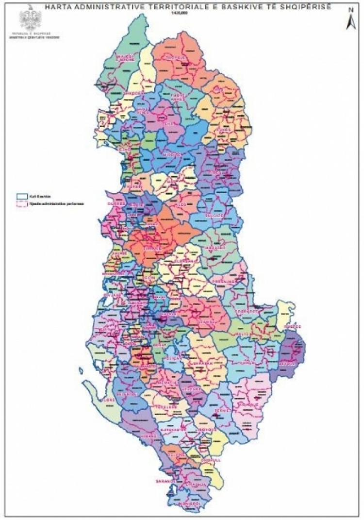 Ministria e Financave ka renditur Bashkinë e Kamzës si bashkinë me performancën më të lartë ekonomike