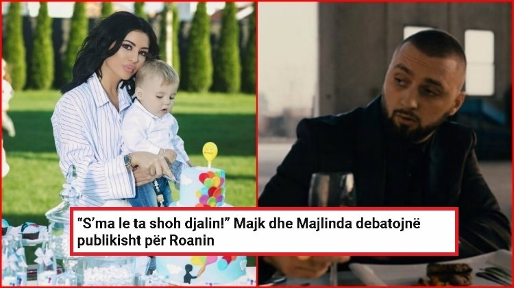 Bënë sherr dhe Majlinda nuk e lë të takojë djalin? Roani jo vetëm që është i lumtur, por Majk e mëson edhe ''të fluturojë