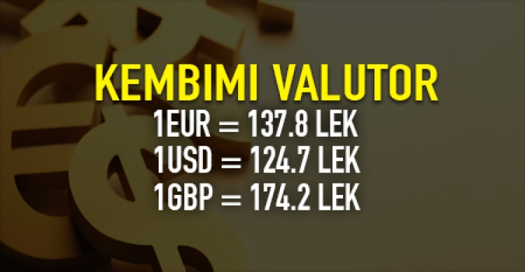 Këmbimi valutor 26 shkurt