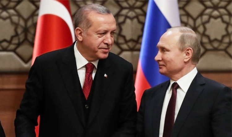 Putin dhe Erdogan bisedime sekrete pas sulmit në Siri