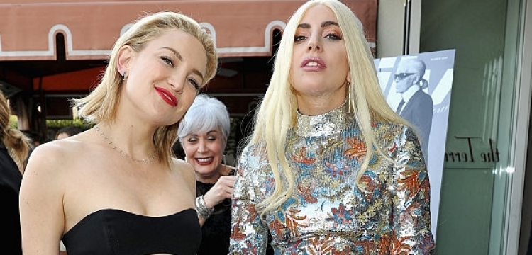 Lady Gaga mbush duart tek Kate Hudson