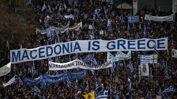 Greqi, fillojnë protestat kundër marrëveshjes për emrin