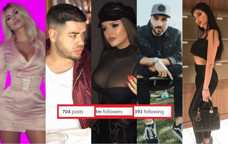 Pas Encës dhe Noizy-t, ja kujt iu bënë 1 milion ndjekës në Instagram [FOTO]