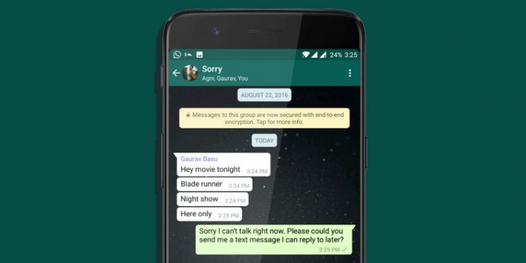 Ky aplikacion Android iu përgjigjet automatikisht mesazheve në WhatsApp kur jeni të zënë [FOTO]