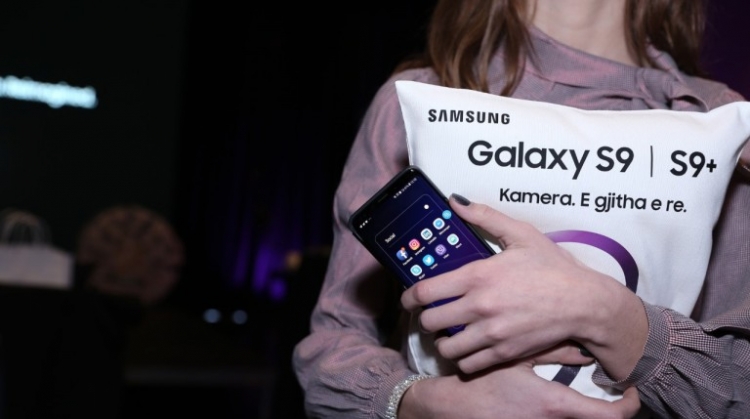 Samsung prezanton Galaxy S9 dhe S9+ në Shqipëri [FOTO]