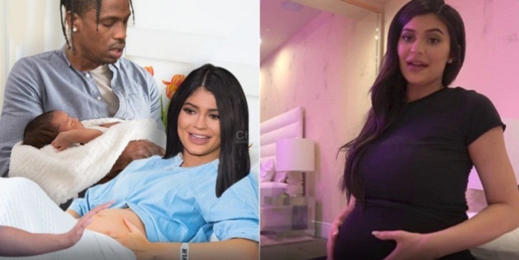 Zbulohen detajet e lindjes së Kylie Jenner! Pjesëtarja e familjes Jenner paska qenë mamia e saj [VIDEO]