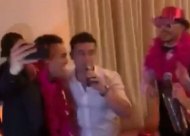 Wanda Nara feston ditëlindjen, Lautaro Martinez nuk përmbahet [VIDEO]