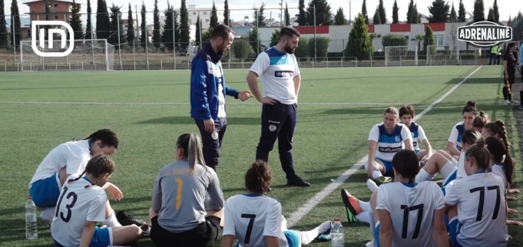 Nga lojtar në trajner futbolli tek femrat, historia e ish-futbollistit të Tiranës: Të punosh me femrat është..[VIDEO]