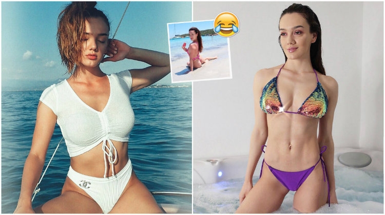 Klaudia Pepa publikon foton SEKSI me bikini, por fansat kapin DETAJIN e çuditshëm: O mavri, po atë...[FOTO]
